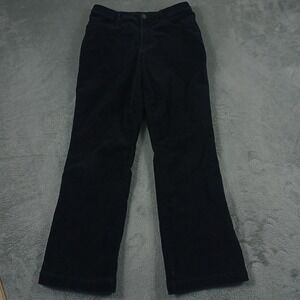 Royal Robbins Pants Womens‎ 6 Black Outdoor Pockets Corduroy Bootcut